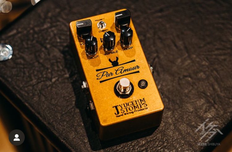 JYUGEHM STOMPS Par Amour ディストーション 【公式通販】