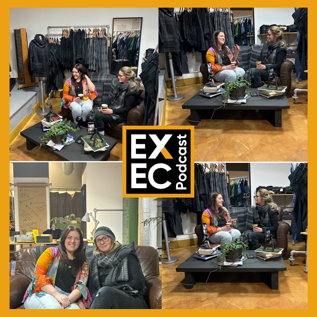 The Exec Podcast is now live with our first guest Clare Campbell from Prickly Thistle and Revel Row.

Listen here  🎧 inverness-courier.co.uk/news/business/…