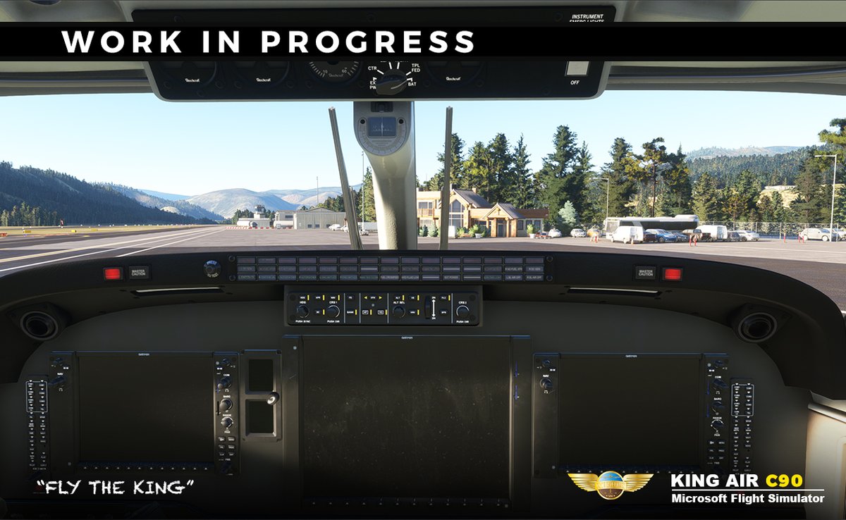 simflight's tweet photo. Pilot Experience Sim - King Air C90 MSFS and Bordeaux V2 MSFS Previews
https://t.co/IqRDyzKvhE
#flightsim #MSFS2020 #MicrosoftFlightSimulator #PilotExperienceSim #Preview #KingAirC90 #Beechcraft #Turboprop #Twin #Bordeaux #Merignac #LFBD #France https://t.co/1mI77KhCjw