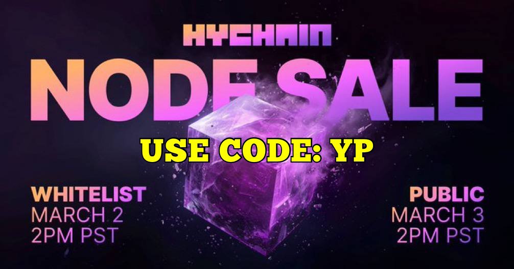 yellowpantherx's tweet image. [Time sensitive &amp;amp; Final call]

Nodes have been cooking and XAI lead the meta.
                   
This upcoming node sale is probably the last few ones to get into this cycle.     
                              
This is all you need to know about the @HYCHAIN_GAMES node sale ⤵️…