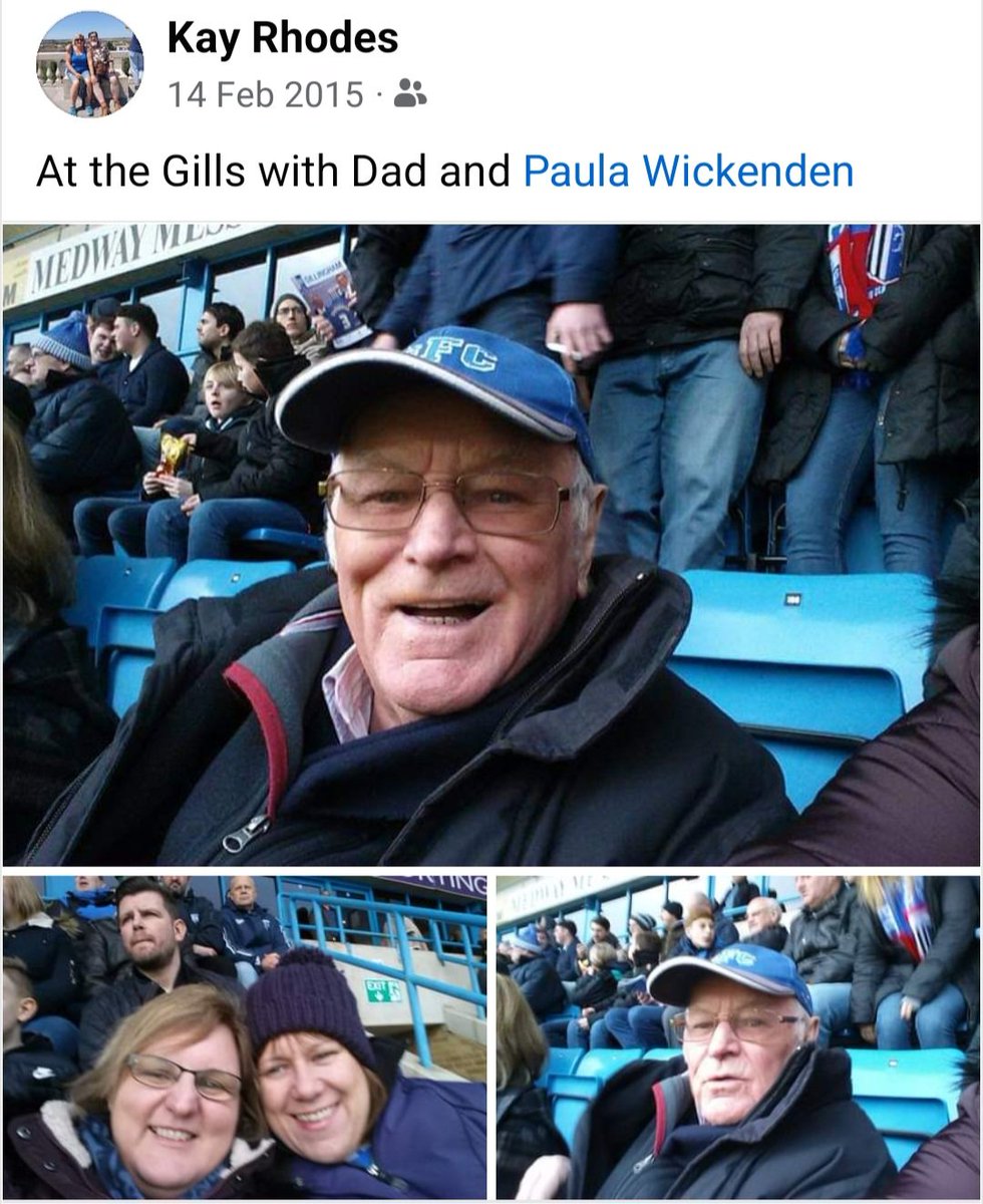 KayRhodes1's tweet photo. @ShannonGalinson @TheGillsFC #fellinlove

I asked my Dad 100 times if I could go to the Gills with him in the late 1970's.  My Mum said no, so he couldn't take me. Eventually, when I was 13 years old in 1981 I went to my first match with Dad at Priesfield. The love affair has been strong ever since. https://t.co/fmxOCmOgAs