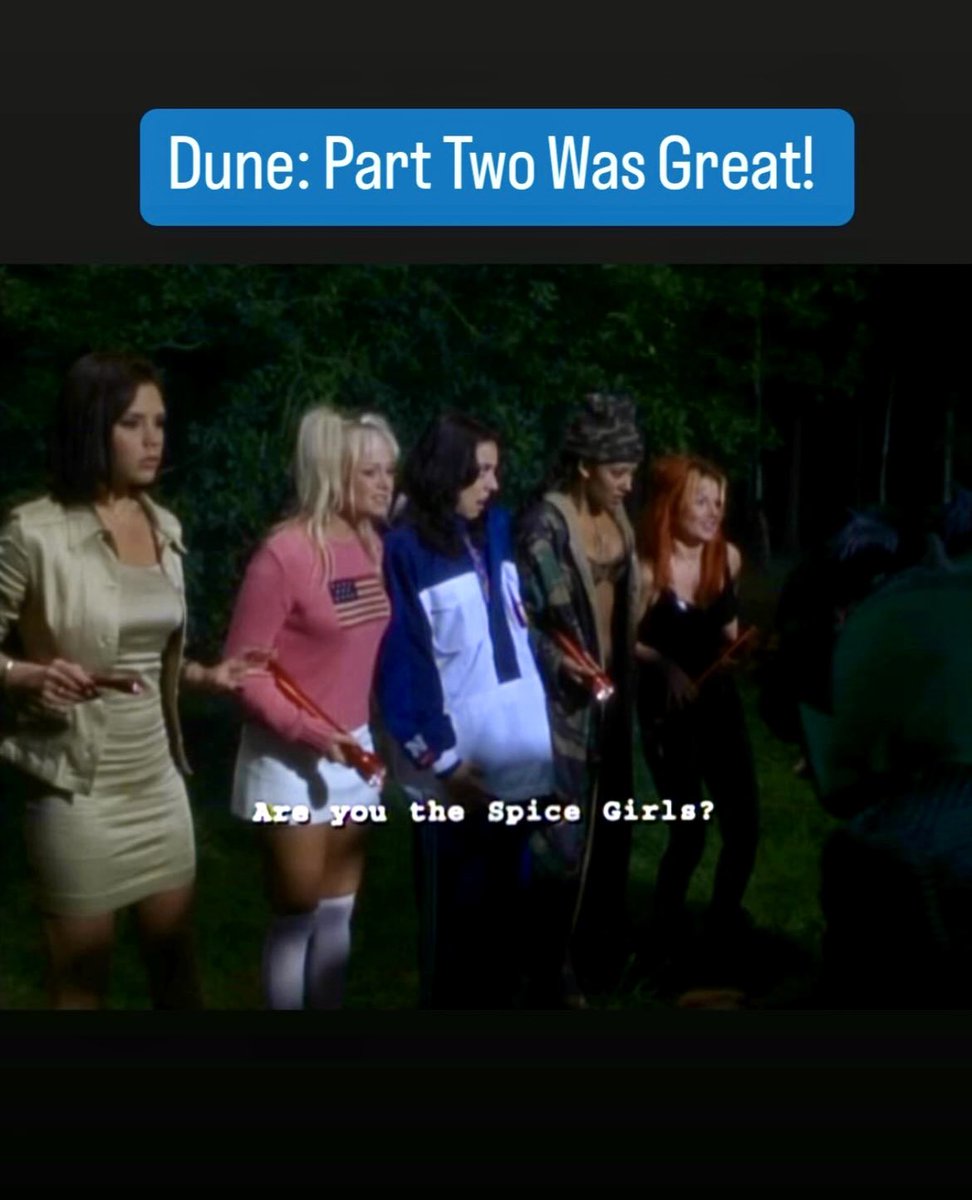 #Dune2 #spiceupyourlife