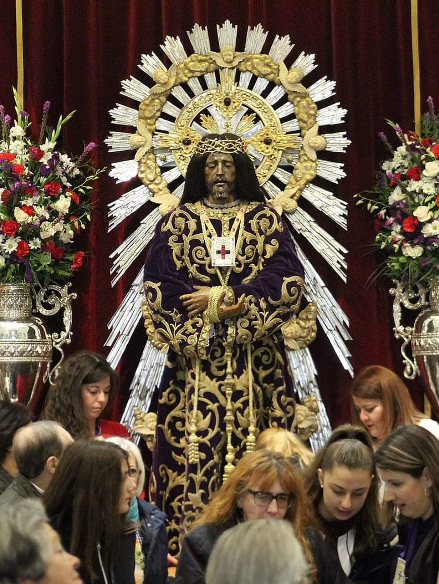 NtraSraRosario's tweet photo. Hoy, primer viernes de marzo, celebramos el dia de Jesús de Medinaceli @MedinaceliJesus.

Amadísimo Jesús de Medinaceli, 
Tú que nos has revelado toda la misericordia y el profundo amor que Dios nos profesa a cada uno de nosotros,
escucha atento nuestros ruegos 🙏 https://t.co/uth5cr7b6m