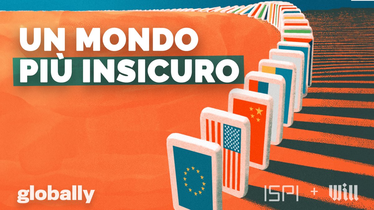 Con lo stratificarsi di varie crisi internazionali, il mondo di oggi è più insicuro e frammentato? @frarocchetti e @silviaboccardi ne parlano con Alessandro Colombo, Responsabile del programma Relazioni transatlantiche ISPI. A Globally: bit.ly/49V7xrq