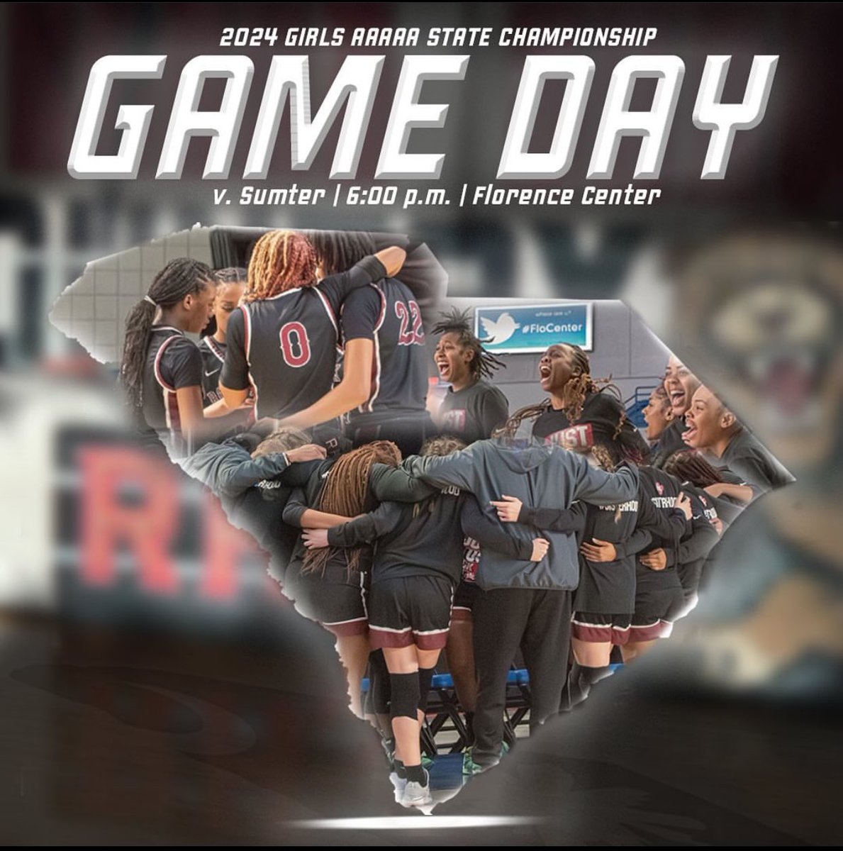 RHHSGirlsBBall's tweet image. LetsGo #BuiltDifferent #SisterHood