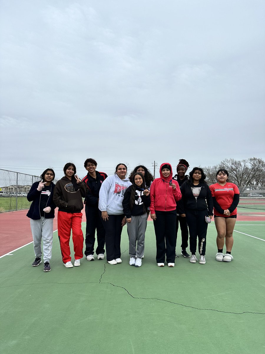 Del Valle High School Tennis tweet media