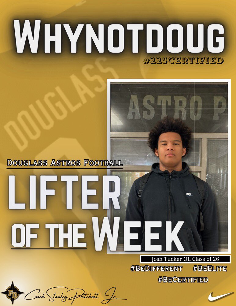 So proud of @__josh55!!!! Lifter of the week! Way to work BIG Dawg!!!! 😤😤😤😤 #bringtheJuice #DPC #BeElite #BeDifferent