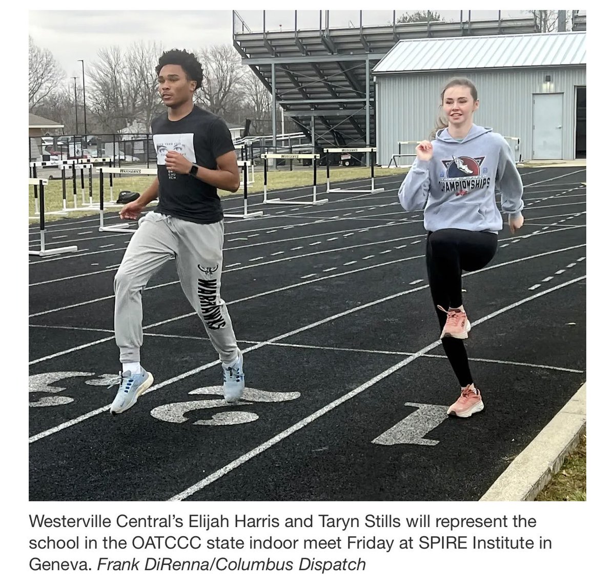 Good luck to my high jumpers today at States! Go Warhawks! @WarhawksTFCC @warhawkstrack @tarynstills12 @Elijah_j_harris