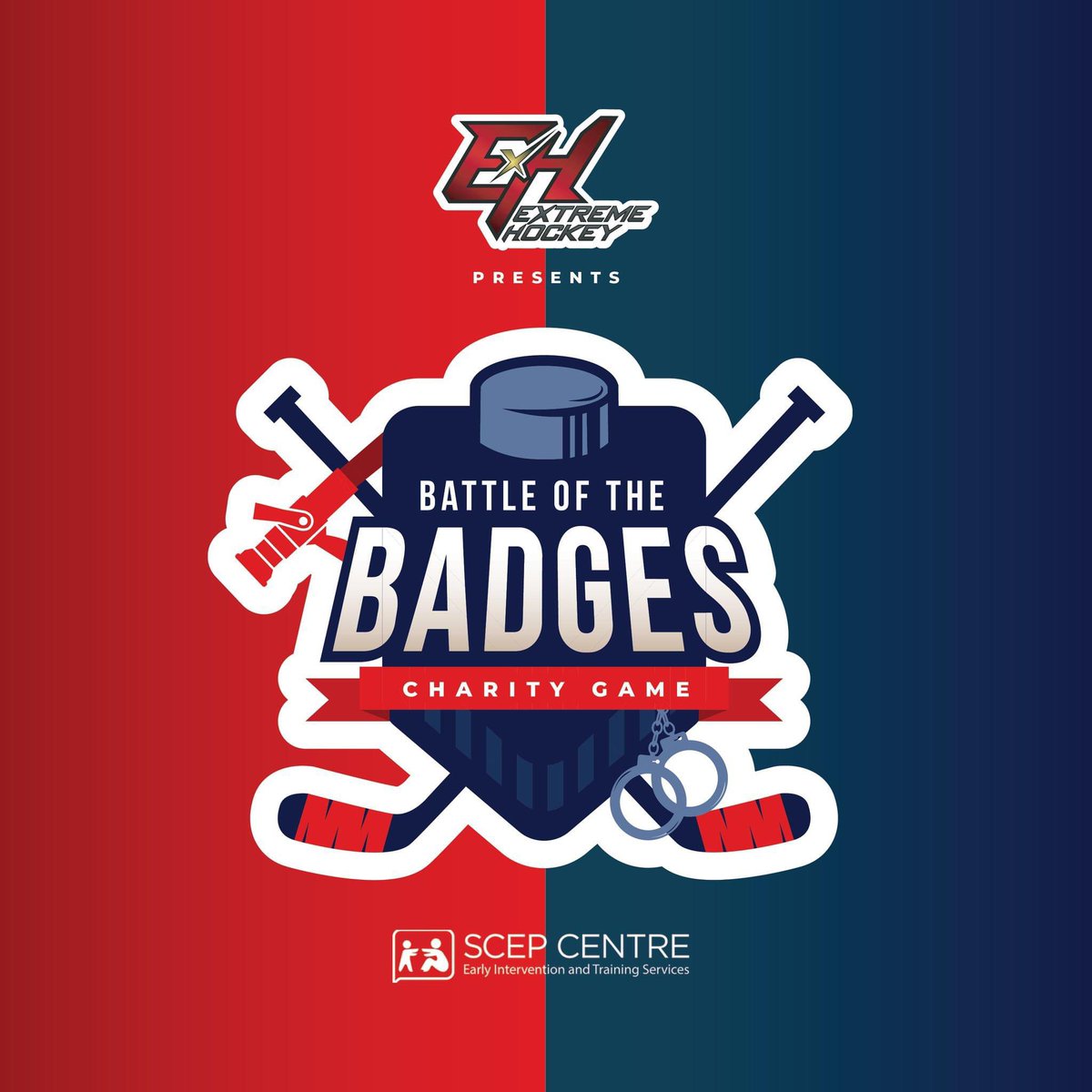 IAFF181's tweet photo. A few of our members and a few @reginapolice members will clash on the ice for a good cause! Tickets for the Battle of the Badges are available now!

https://t.co/Vzzl39uUcj https://t.co/ec2yiQOVwG