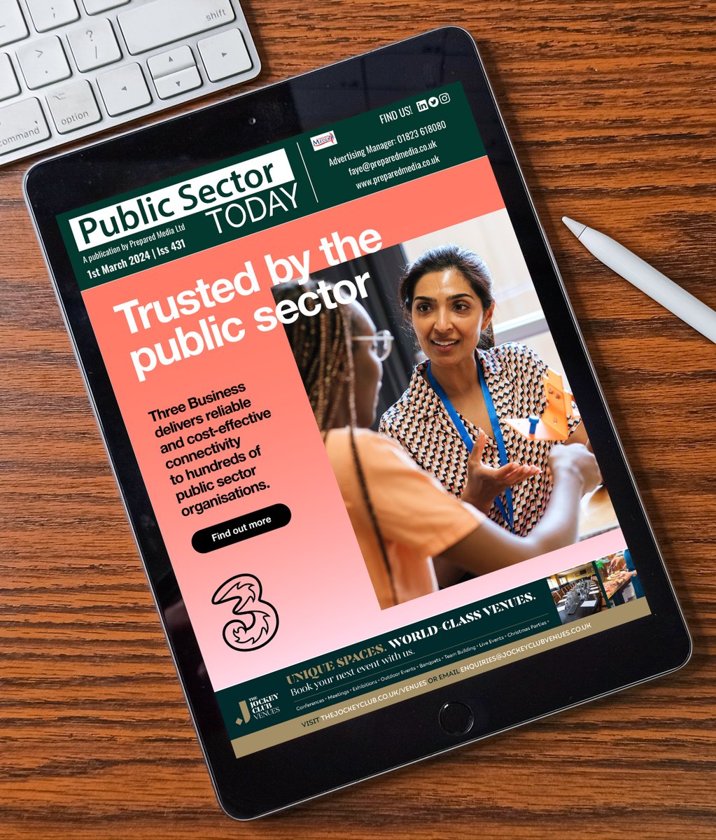 Public Sector Today tweet media