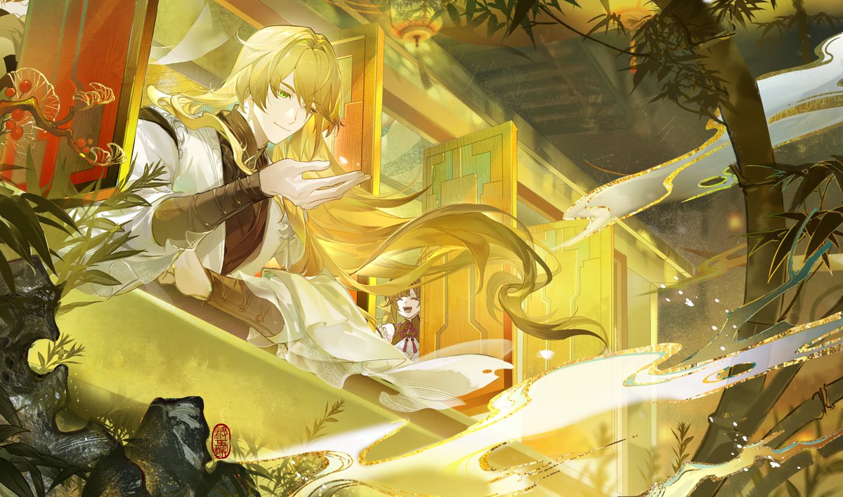 #HonkaiStarRail 之前忘记发画的罗刹了