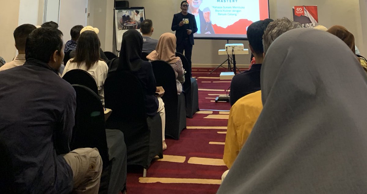 Prinsipnya sama: Terjun dan sukses karena di umur segini coba" bahaya jika ga di circle yang bener.