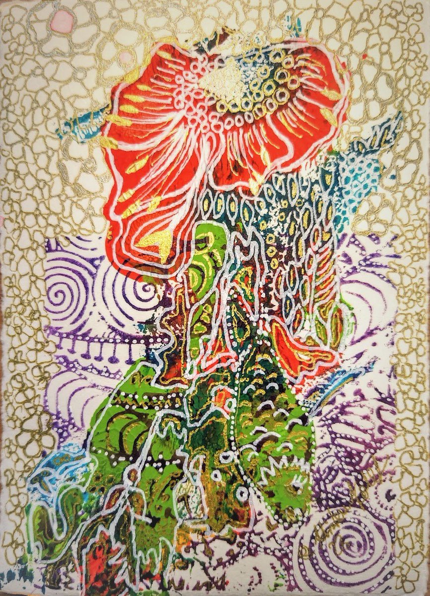 farbkosmos's tweet photo. "Hybris" Kirsten Kohrt Art
#kirstenkohrtart #contemporaryart #artwork #hybris https://t.co/okhzoSNOHq