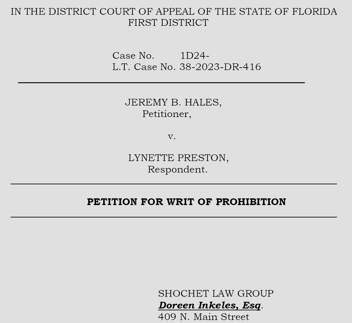 FormanLaw1's tweet photo. Jeremy's lawyers are DONE. The Writ has been filed at 5:55 AM this morning. We will read it at 3:00 PM EST today! @JeremyHales

#BuckleUp #GrudgeJudge #WhatTheHales https://t.co/po4DVZrnsf