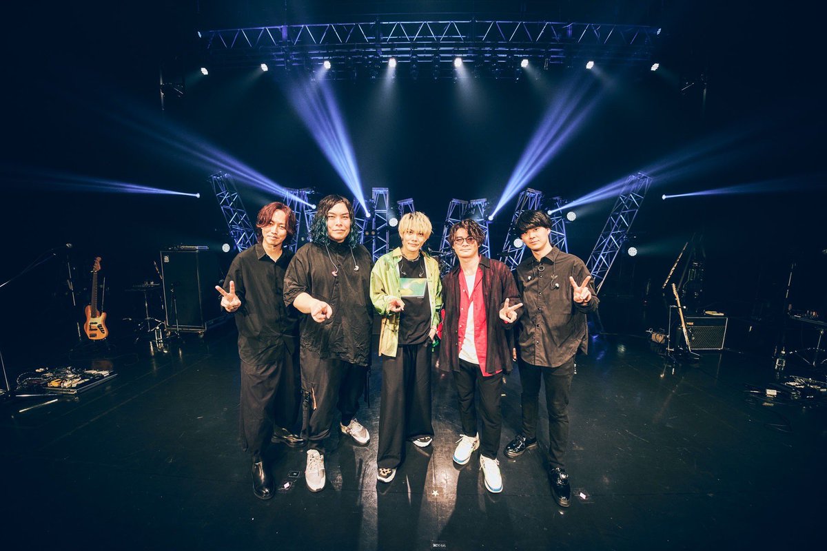 741億分の1の君へ  5/28 29   会場生写真 syh -映画 ギヴン 柊mix-」 at KT Zepp Yokohama ありがとうご