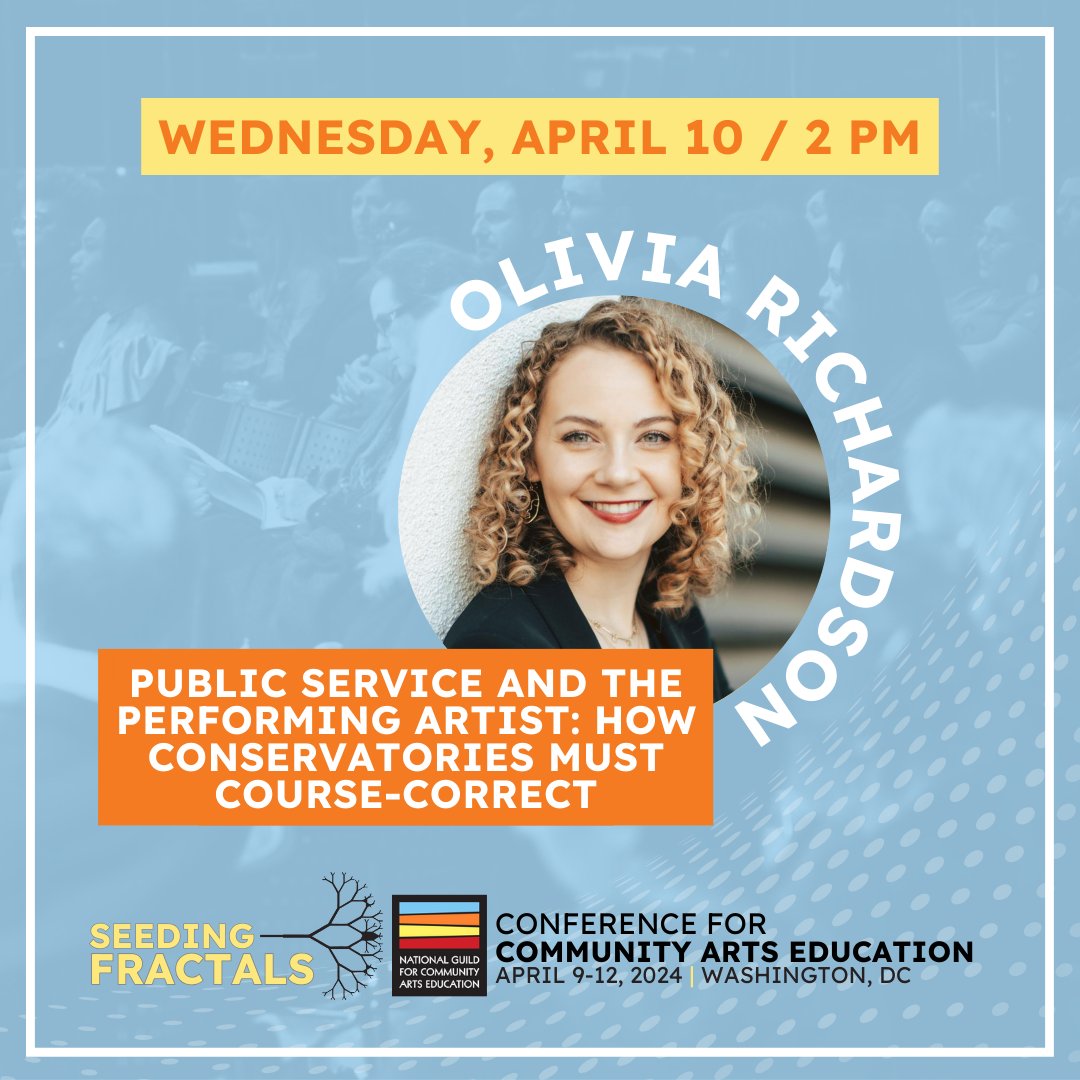National Guild (@communityartsed) on Twitter photo This Friday, our 🌟Spotlight on Five🌟 shares groundbreaking sessions designed to empower you to create a thriving human-centered arts space. Don't miss these powerful sessions and join the movement to reimagine community arts education! Learn more today ow.ly/uJnT50QJJCY This Friday, our 🌟Spotlight on Five🌟 shares groundbreaking sessions designed to empower you to create a thriving human-centered arts space. Don't miss these powerful sessions and join the movement to reimagine community arts education! Learn more today ow.ly/uJnT50QJJCY