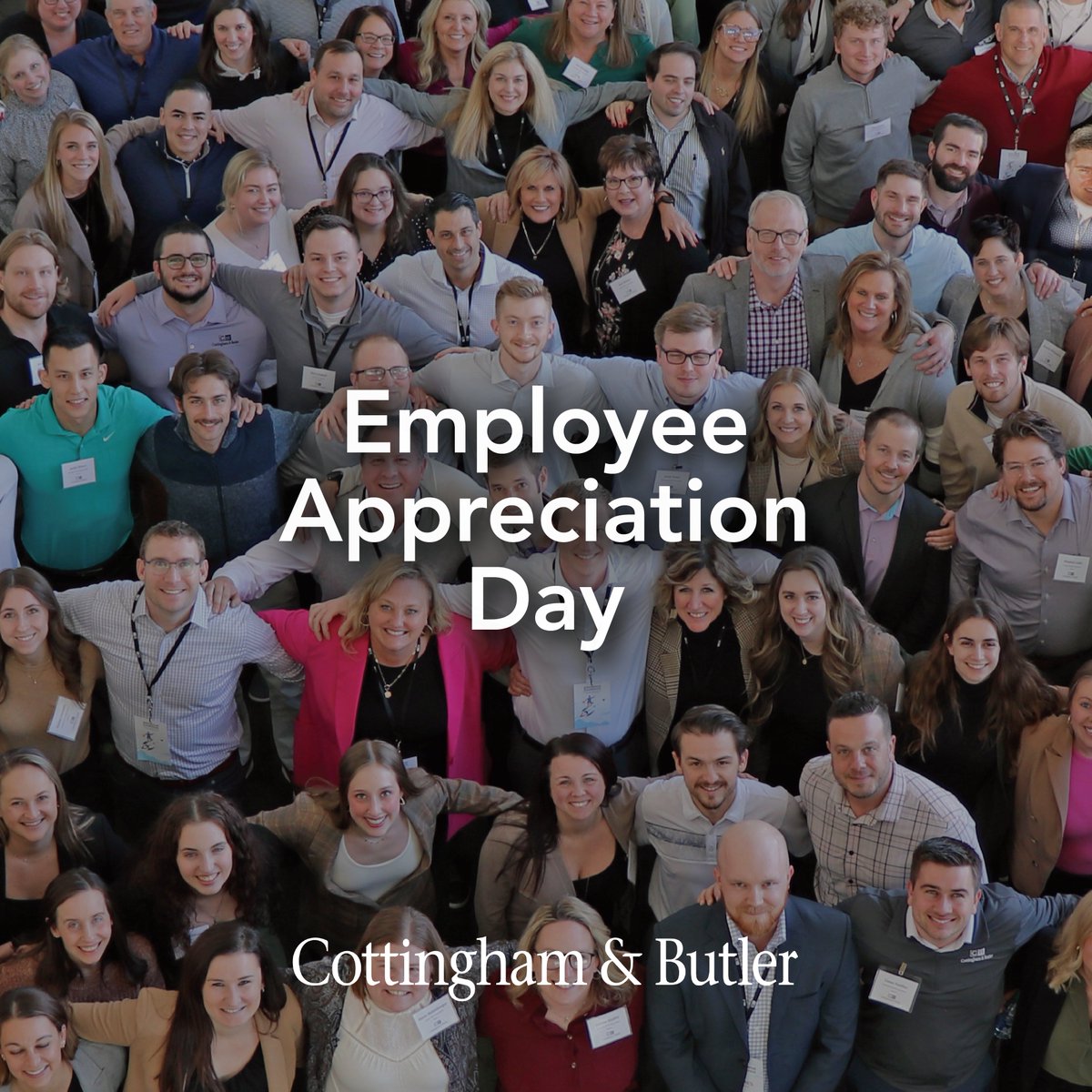 Thank you to our team members who are committed to taking care of our clients and each other every day! #EmployeeAppreciationDay