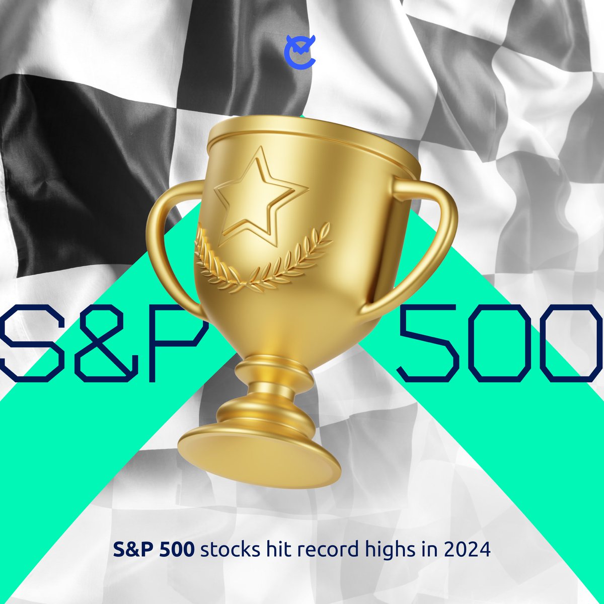 CompoyoOfficial's tweet photo. 🏆S&amp;P 500 stocks hit record highs in 2024

26% of all S&amp;P 500 components, totaling 126 stocks, have achieved at least one record high so far in 2024

Are you following #SP500 closely? Watch more insights on https://t.co/wewndwk2Tp 🦉 https://t.co/398bF5VQwk