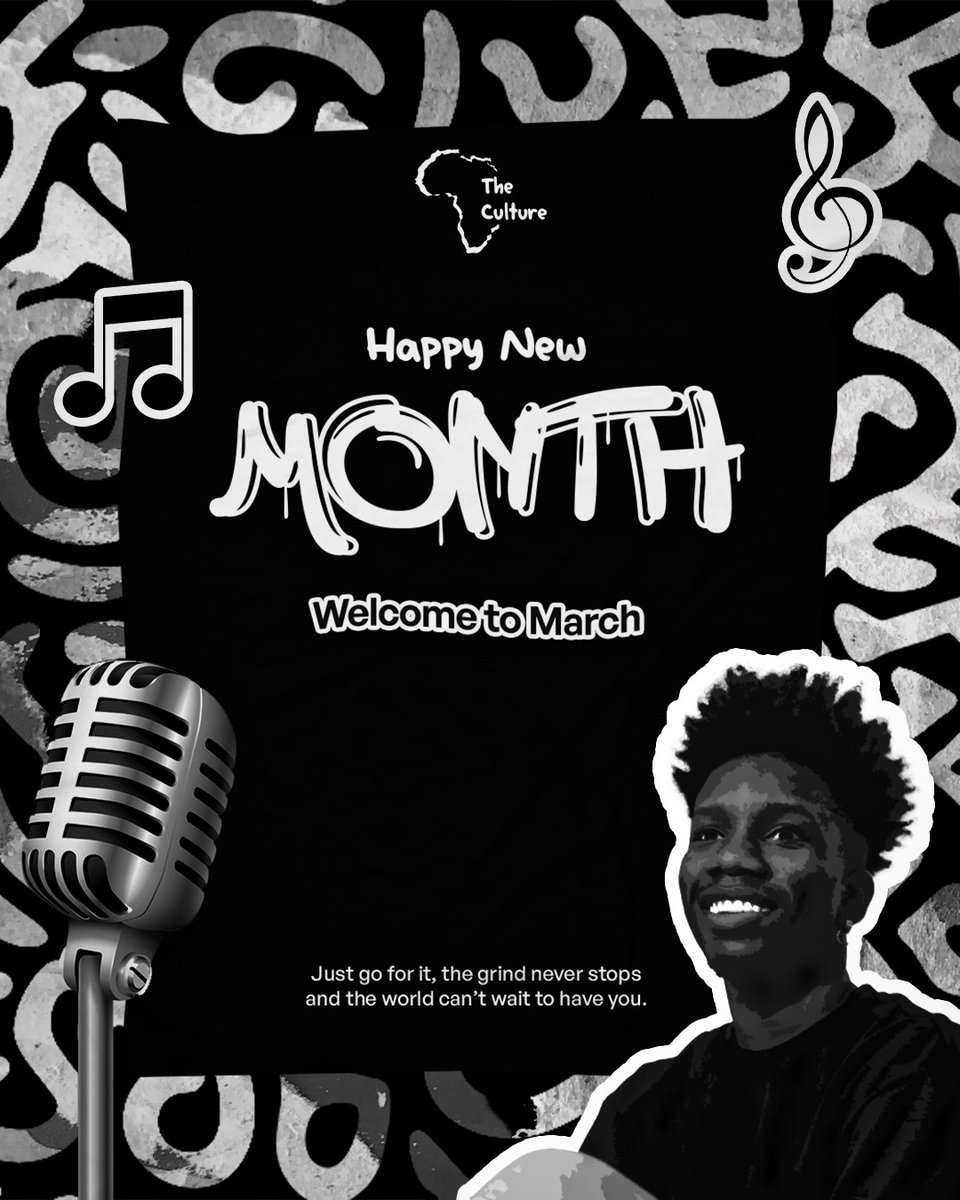 Happy new month from all of us at TheCulture.