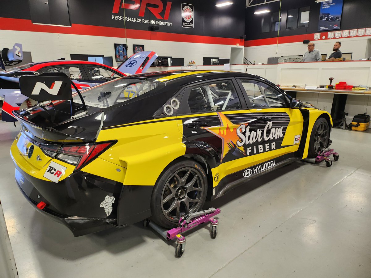 StarCom Racing tweet media