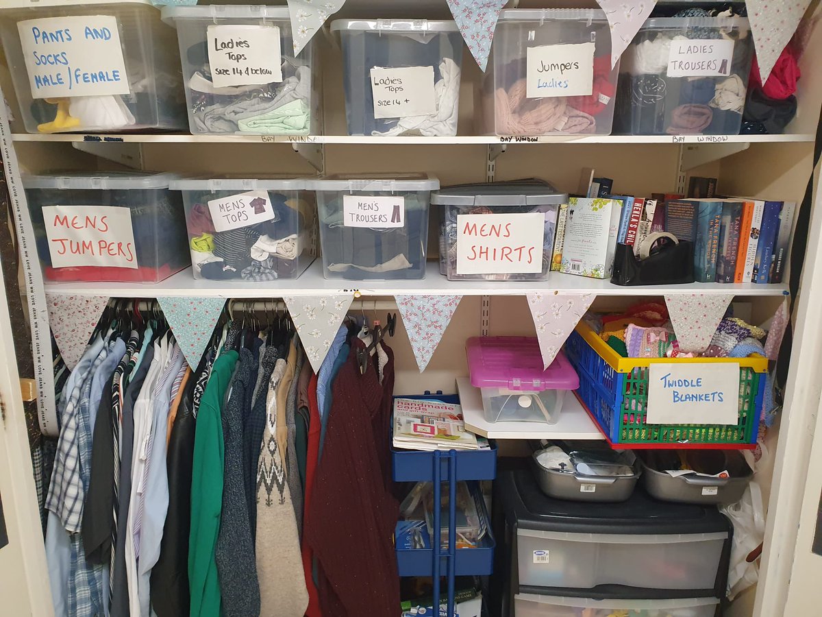 Erica Moo ๐ (@ericamoo) on Twitter photo The WHH Cambridge Floor #Closet is looking nice and full after a lovely donation from a local family! #clothesforpatients #getupgetdressedgetmoving <a href="/janekent80/">Jane Kent</a> <a href="/TheClosetEKHUFT/">The Closet#clothesforpatients</a> <a href="/EKHUFT/">East Kent Hospitals</a> <a href="/TherapiesEKHUFT/">EKHUFT Therapies</a> <a href="/VenessaJansen/">Venessa Jansen</a> The WHH Cambridge Floor #Closet is looking nice and full after a lovely donation from a local family! #clothesforpatients #getupgetdressedgetmoving <a href="/janekent80/">Jane Kent</a> <a href="/TheClosetEKHUFT/">The Closet#clothesforpatients</a> <a href="/EKHUFT/">East Kent Hospitals</a> <a href="/TherapiesEKHUFT/">EKHUFT Therapies</a> <a href="/VenessaJansen/">Venessa Jansen</a>