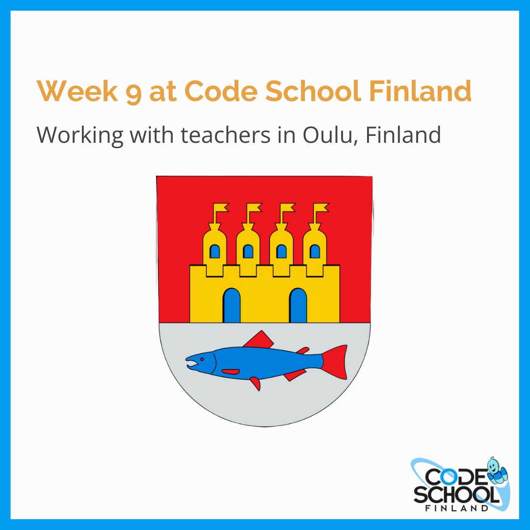 #codinginschools #digitalcreation #digitalskillsforkids #projectbasedlearning #21stcenturyskills #education #k12education #teachertraining #teachingandlearning #teachinglearningmaterial #edtech #FinnishEdtecht #finnisheducation #codeschoolfinland #csf #oulu
