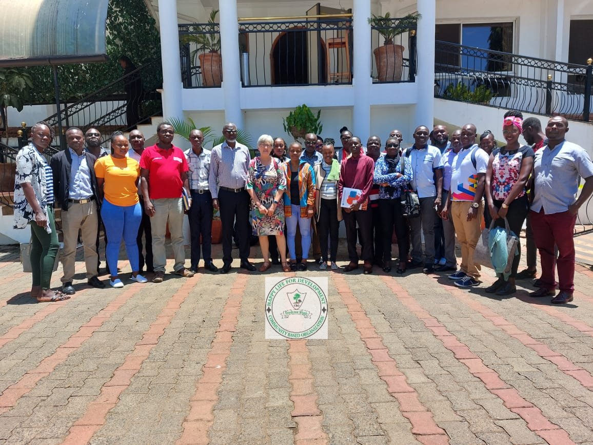 #UHCinKisumu
Having been among the mapped  CSOs for a Study by <a href="/AIHDKENYA/">AIHD</a> to find out the level of engagement by the Gov't in the implementation of the UHC pilot project in Kisumu, we honoured an invitation to attend the study dissemination meeting early today in Kisumu