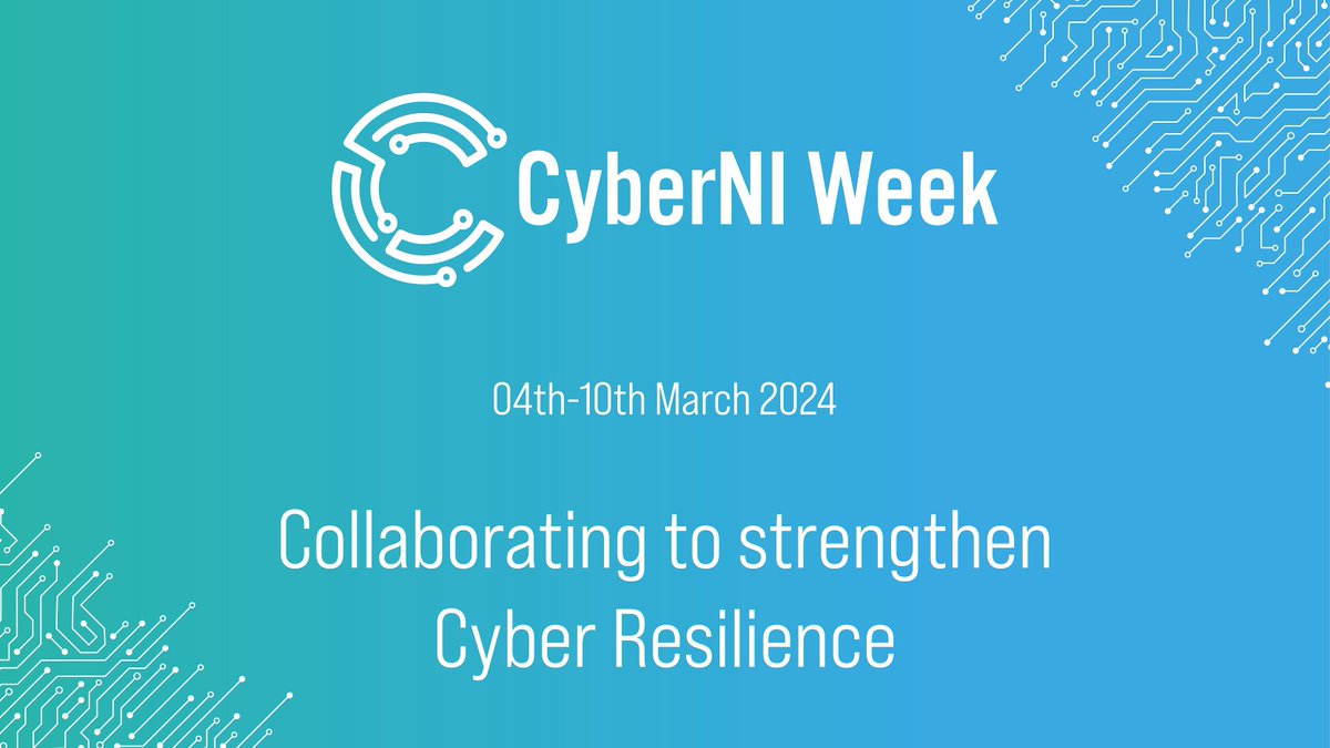CyberNI Week 2024 Event: @gosucceed_ni are helping  small businesses learn how to protect themselves online by hosting a free event during #CyberNIWeek. 

Find out more and secure your spot here➡️ nicybersecuritycentre.gov.uk/events/protect…