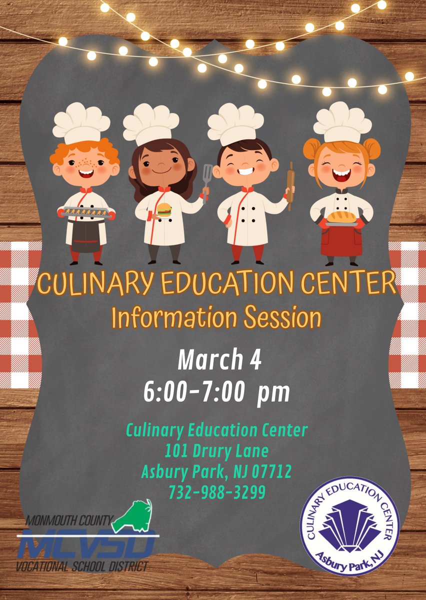 MCVSD Culinary Education Center HS (@mc_cechs) on Twitter photo 