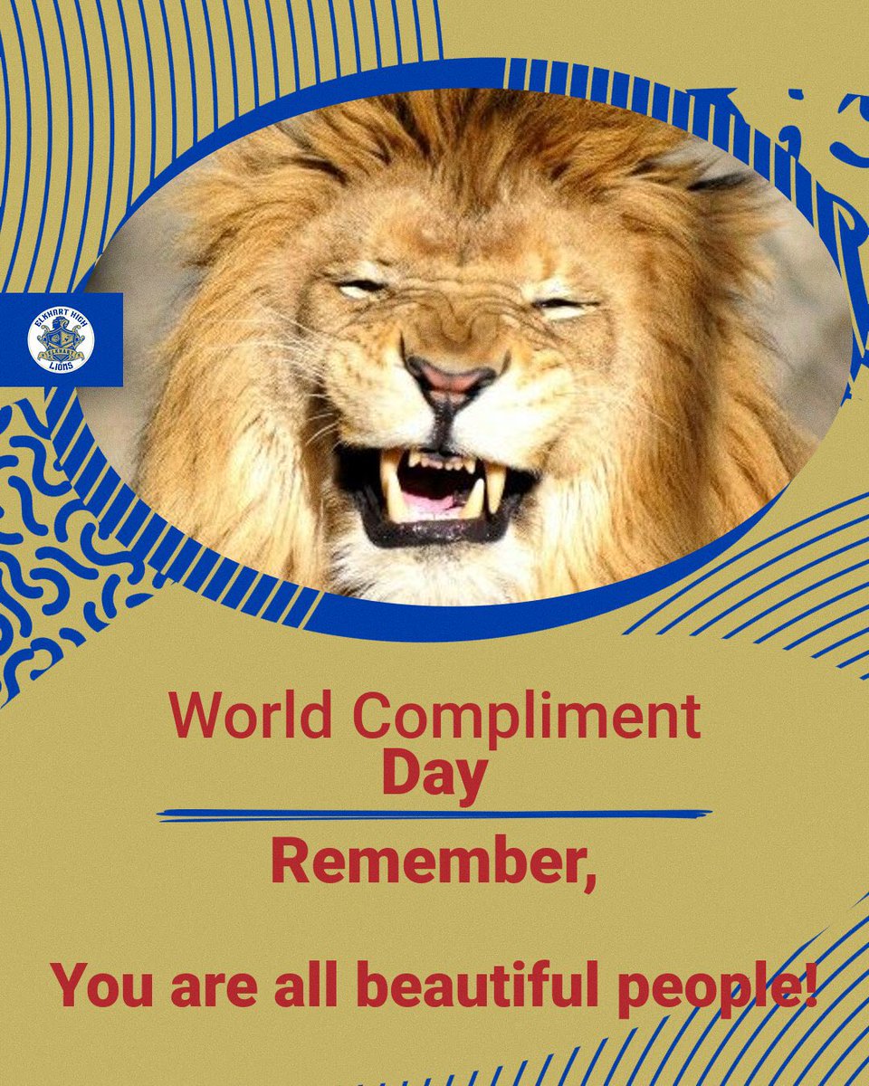 #WorldComplimentDay