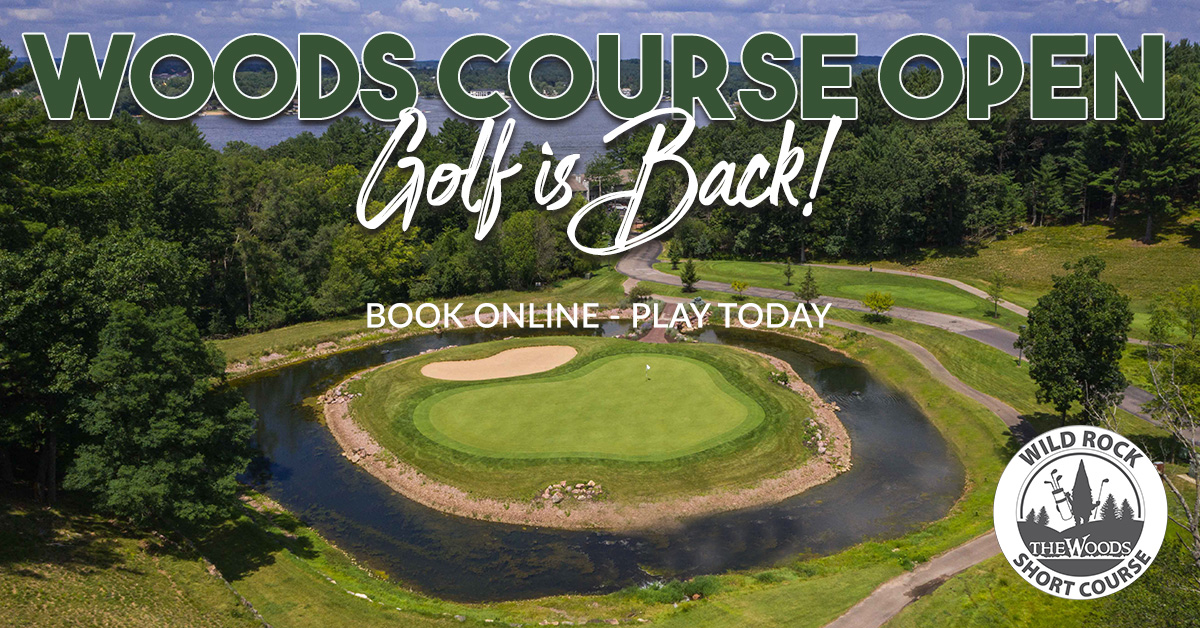 WildRockGolf's tweet image. OPENING DAY AT THE WOODS SHORT COURSE!
Tee times for today and the weekend are available.
Book online at WildRockGolf.com or get tech savvy and download our app and book there! --&amp;gt; bit.ly/3Nk8pNY
Great early weekend to knock the rust off!
#shortcourse #WiscoGolf