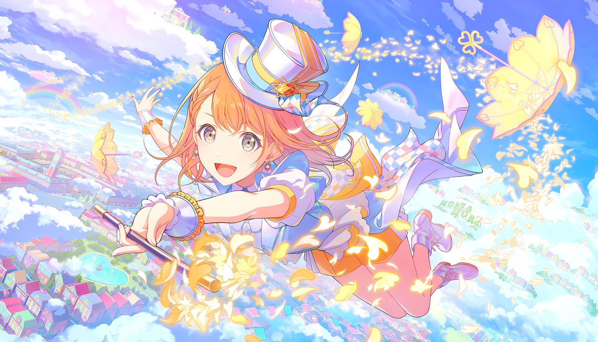 花里みのり オードトワレ［MORE MORE JUMP！］ – Colorful Palette Store