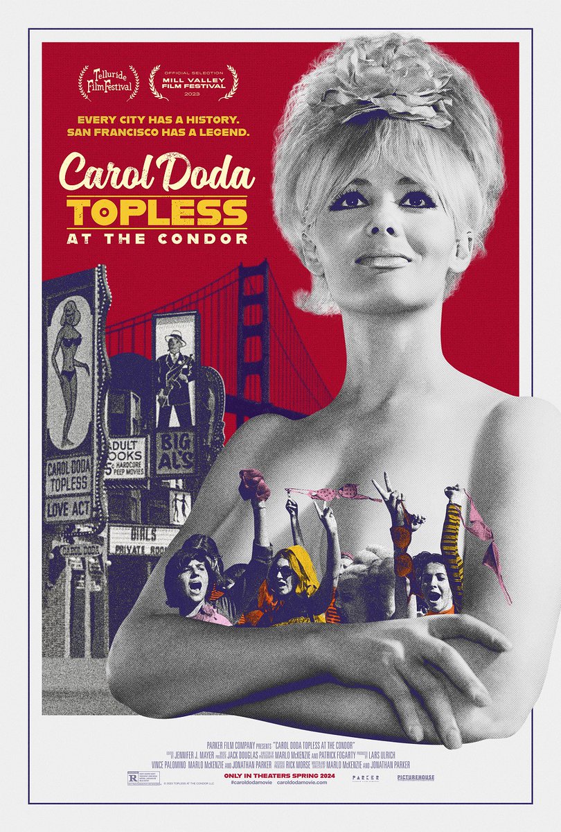 Carol Doda Topless at the Condor – Watch the trailer for the new documentary here bit.ly/3P4xrRh

#CarolDodaToplessattheCondor #documentary #film #CarolDoda
