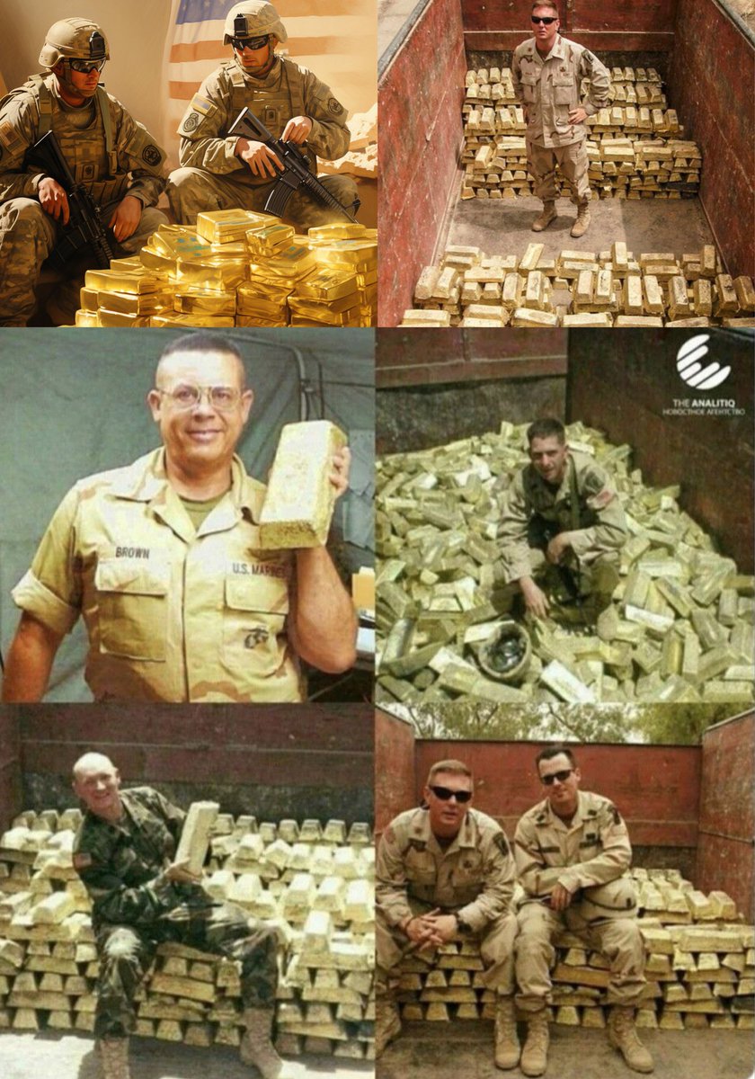 Rare photo of #weaponsofmassdestruction being seized as we free people from oppression and bring them #democracy. Did you know that about 2 million #Iraqis were killed by us (the good ones), including 500,000 children?