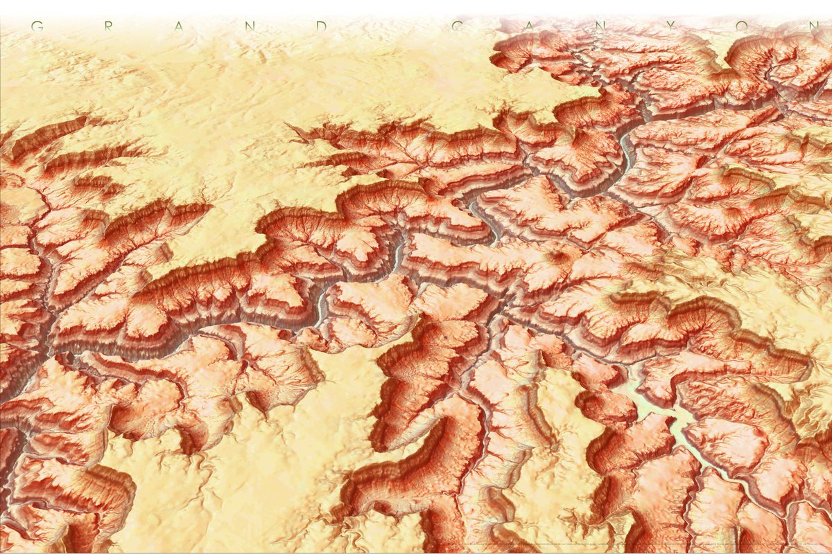 I was inspired by John Nelson 5 minute map and I decided to recreate it, using this walkthrough esri.com/arcgis-blog/pr…
It was great to try out some spectacular blend modes.
#GIS #gismapping #geospatial #arcgispro