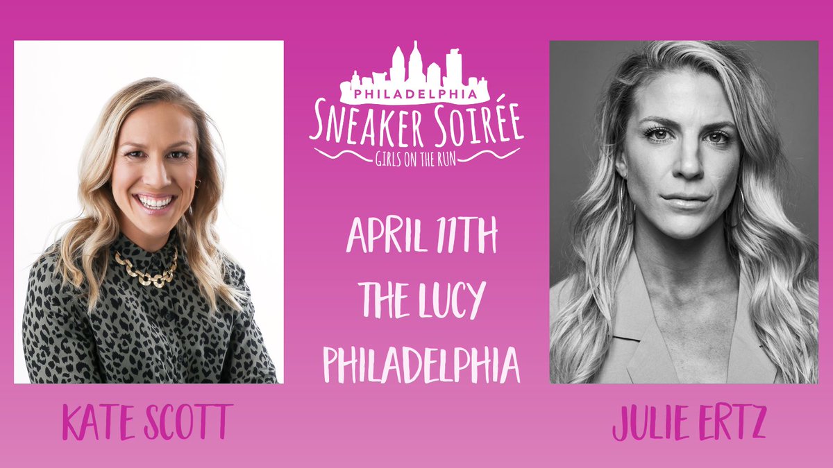 Kick off Women's History Month by securing your tickets to this year's Sneaker Soirée featuring soccer legend Julie Ertz, interviewed by Sixers play-by-play announcer Kate Scott! Tickets are going fast! gotrphiladelphia.org/sneaker-soiree