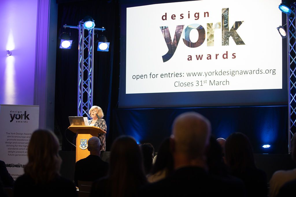 Thank you to all who attended our 2024 awards launch! 

Special thanks to speakers Neil Porter, Esther Kurland, and St Peter's School, York for hosting.

Applications are now open! Visit our website for more info: tinyurl.com/mjyt7cz8

📷: Duncan Lomax, Ravage Productions