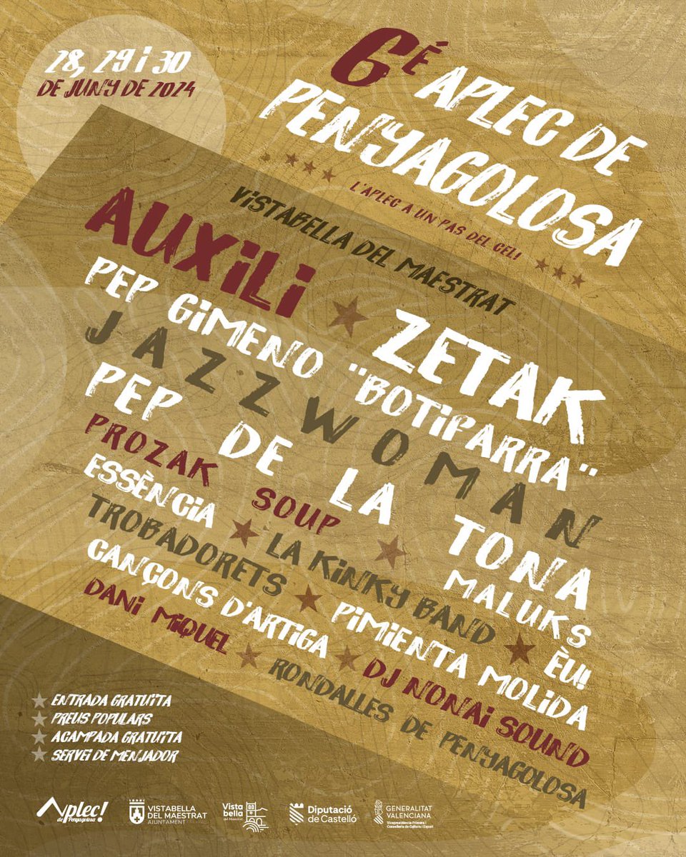 Aplec de Penyagolosa tweet media