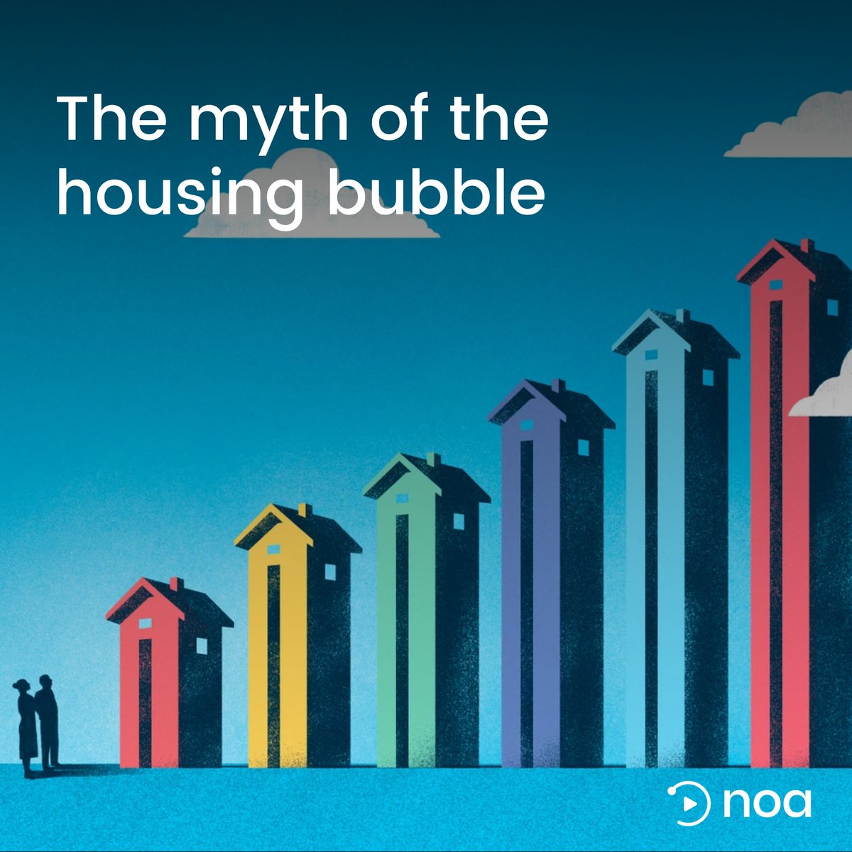 As the housing market continues its unprecedented rise, the naysayers predicting a bubble burst have been proven wrong. 

To debunk the bubble myth, it's crucial to understand that rising prices alone don't constitute a bubble. 

🎧shorturl.at/blPUX