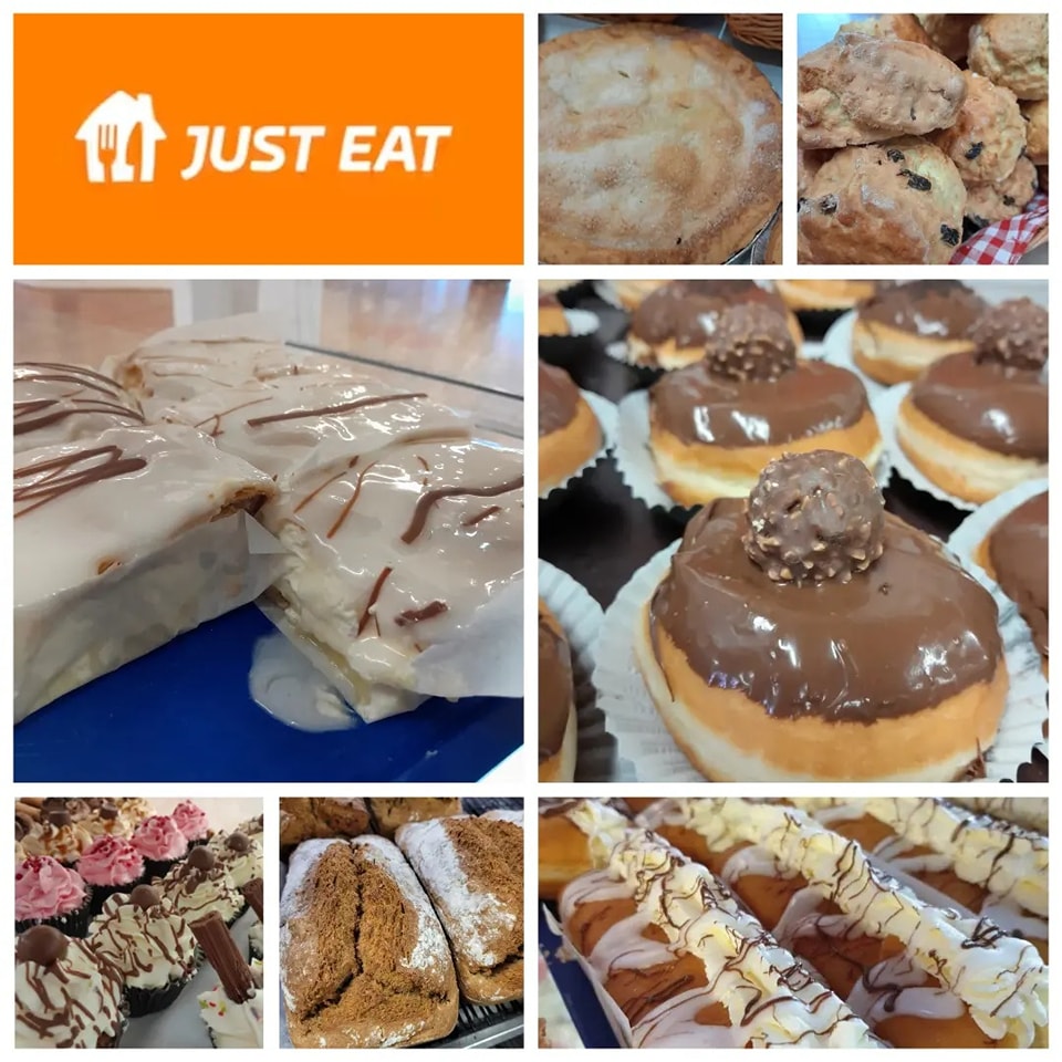 Did somebody say Just Eat? Live until 3.30 today #justeat #waterfordbakery #waterfordcakeshop #delivery
