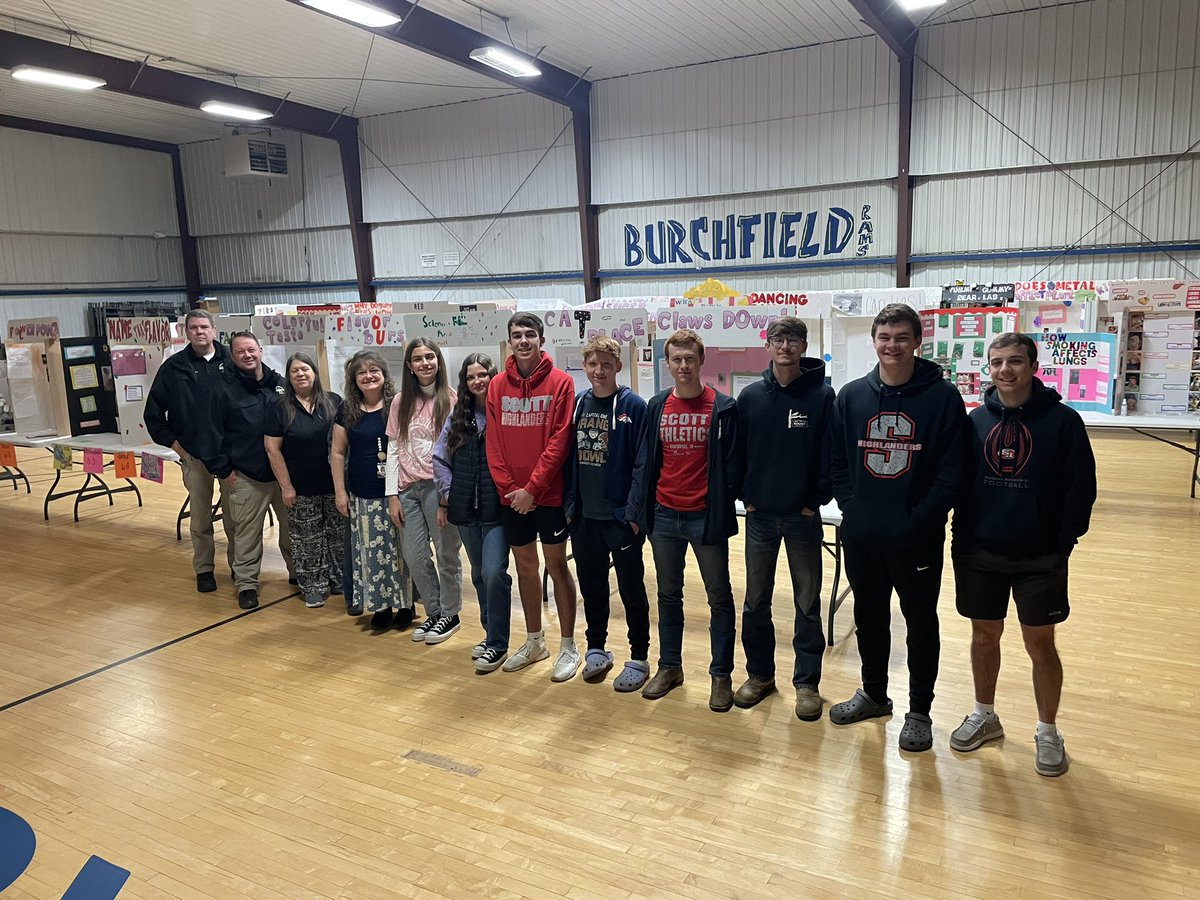 TheFarmSHSathletics (@thefarmshs) on Twitter photo Most of SHS Top 10 Academic visited Burchfield today to help Ms. Golden judge the science fair! Most of them had her in class back in the day <a href="/scottpepclub/">CoonSkin Crazies</a> <a href="/scottcountynet/">Scott County Schools</a> <a href="/Andy01944244/">Andy</a> <a href="/Hugo_henry4/">Hugo Henry</a> <a href="/tobygarrett30/">Toby Garrett</a> <a href="/rachelgarrett02/">rachel</a> Skye Haiden Peyton Angel <a href="/IHVarsity/">IH Sports Network</a> Most of SHS Top 10 Academic visited Burchfield today to help Ms. Golden judge the science fair! Most of them had her in class back in the day <a href="/scottpepclub/">CoonSkin Crazies</a> <a href="/scottcountynet/">Scott County Schools</a> <a href="/Andy01944244/">Andy</a> <a href="/Hugo_henry4/">Hugo Henry</a> <a href="/tobygarrett30/">Toby Garrett</a> <a href="/rachelgarrett02/">rachel</a> Skye Haiden Peyton Angel <a href="/IHVarsity/">IH Sports Network</a>