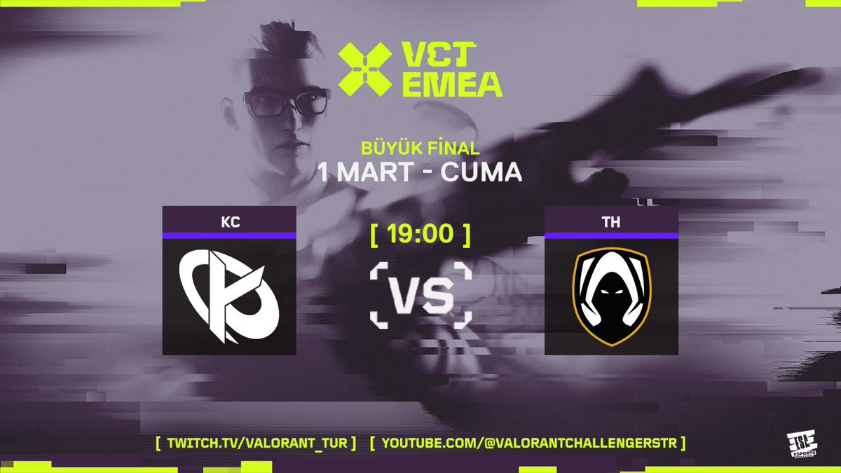 valleague_tr's tweet photo. Champions Tour 2024: EMEA Kickoff Final heyecanında son tur!

#VCTEMEA https://t.co/OuJFmYNXEF