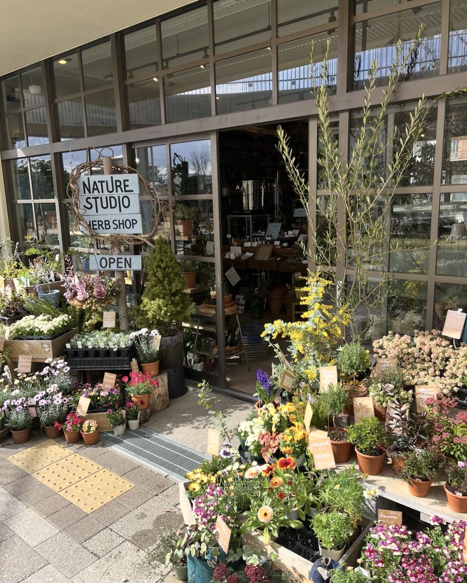 _sa__e's tweet photo. かわいいお花屋さん https://t.co/ZJMg7Gt1rP