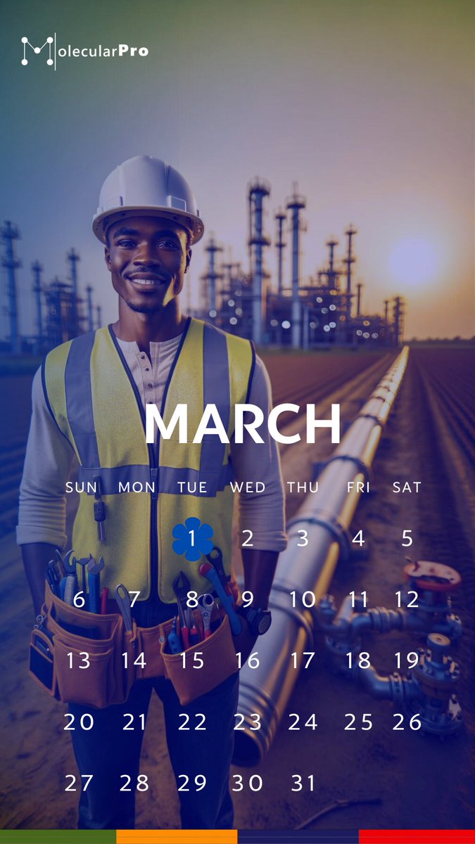 MolecularTechHQ's tweet image. It’s a new month, let’s strive to make a every project a success.

#Tech #MolecularPro #InnovativeEngineering #SustainableExtraction #FutureOfEnergy