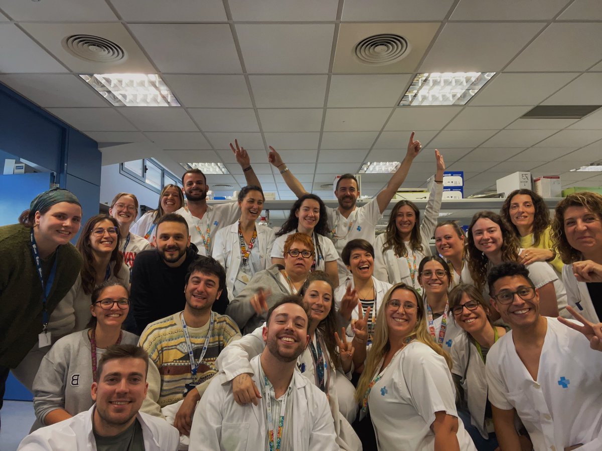 Inmunocanruti's tweet photo. Hoy nos despedimos de Miriam San José, una de nuestras facultativas especialistas.
De parte de todo el equipo queremos agradecerle todo su trabajo y desearle lo mejor en su nueva aventura 🫶🏻🌟 https://t.co/HeVZ44TpIE