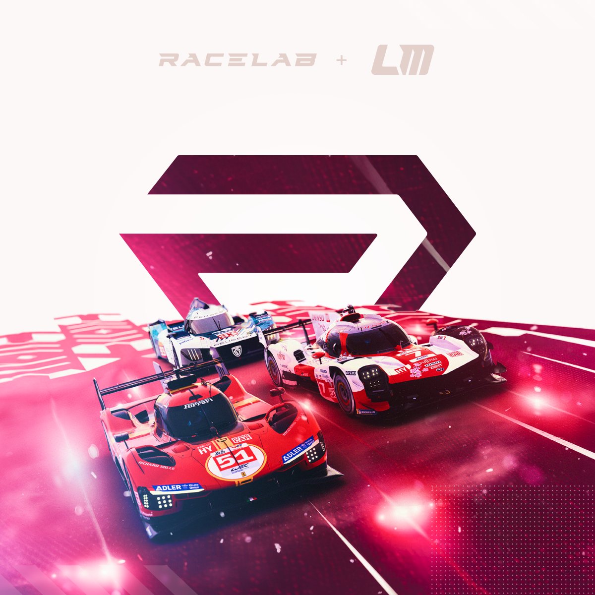 @LeMansUltimate is integrated with Racelab now! Download: racelab.app #simracing #esports #racelabapps