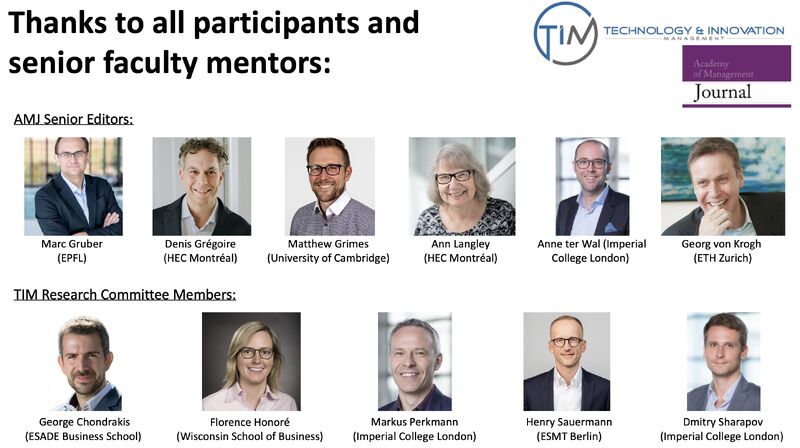 🌟Big thanks to all early career researchers for joining our virtual PDW co-organized by AOM TIM Division & AMJ! 👏 Shout-out to mentors from AMJ Editorial Board & TIM Research Committee for their insights! 🚀 👉 Don't miss future events at #AOM2024 Chicago! Follow us @AOM_TIM