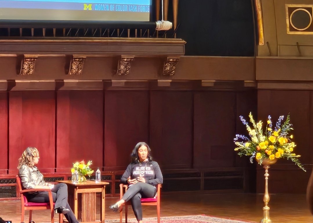 On being afraid of AI, Tia White encourages us to educate ourselves &amp; embrace AI because it's our human right to be part of the movement.