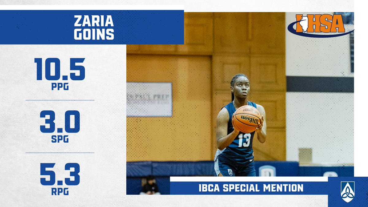 TrinityGirlsBa1's tweet photo. 🚨CONGRATS ZARIA GOINS IBCA SPECIAL MENTION🚨 https://t.co/mt0X1Ljes3