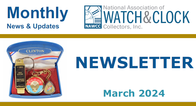 National watch and clock association store